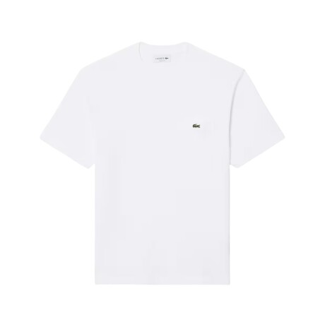 Remera Lacoste White