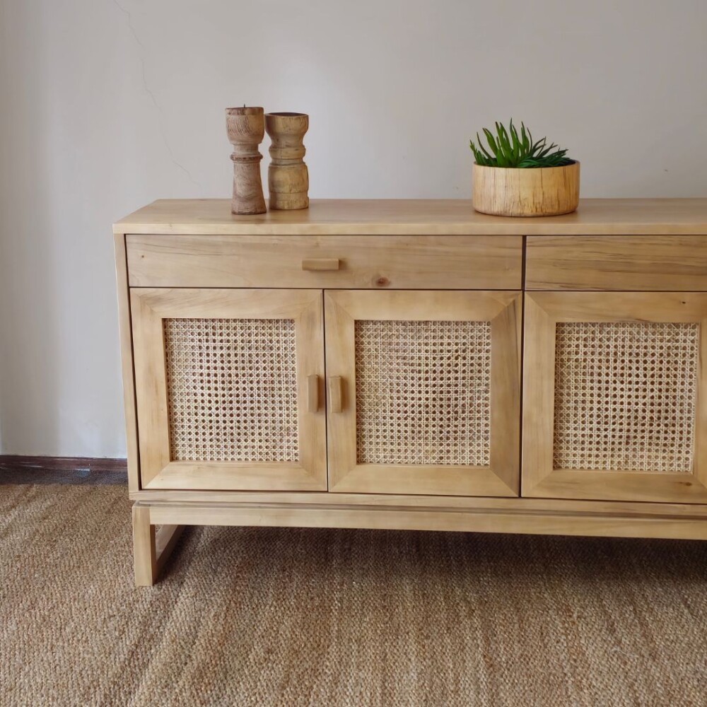 Aparador Alvear con cajones Aparador Alvear con cajones