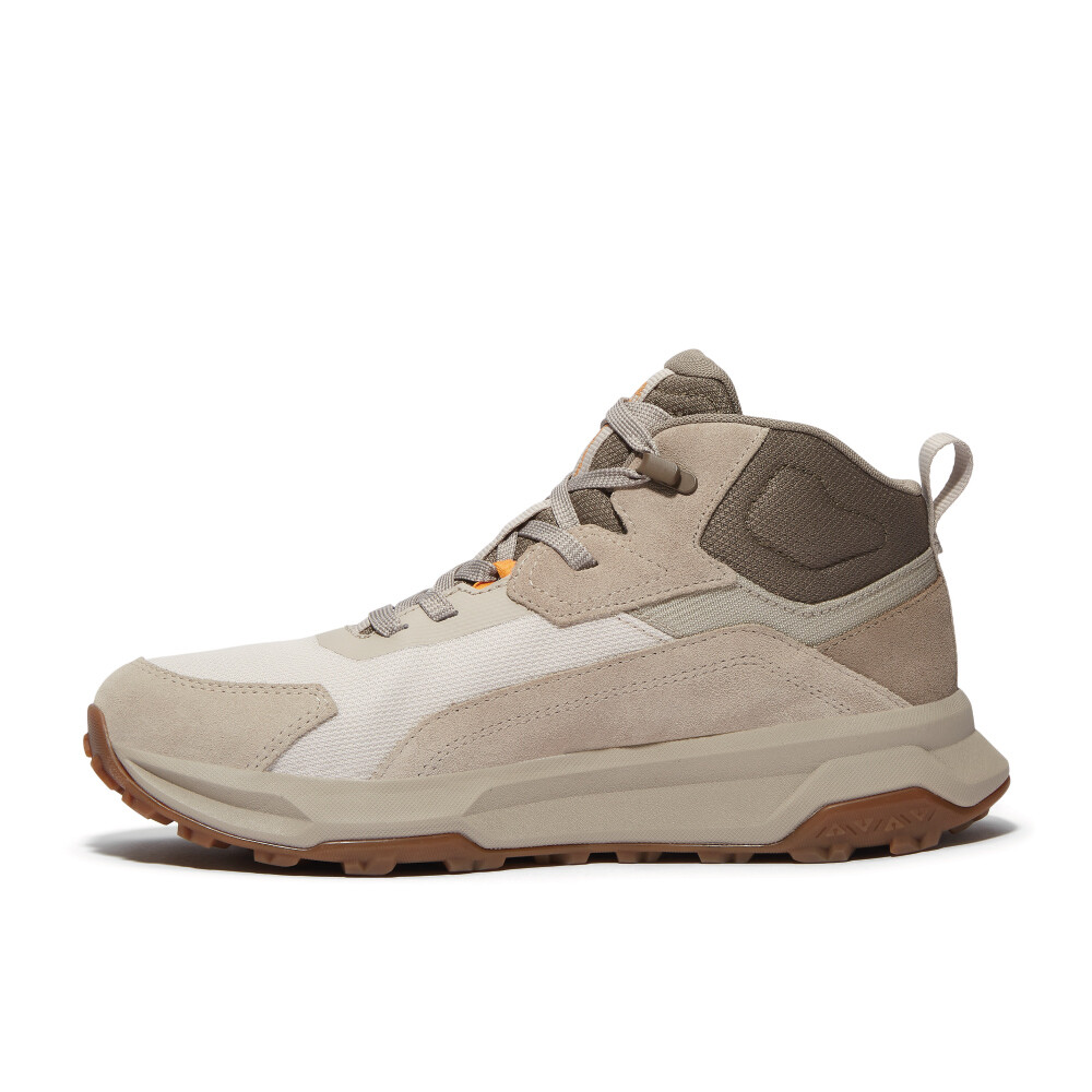 Zapatillas Motion Ledge Mid Hombre Light Taupe Suede