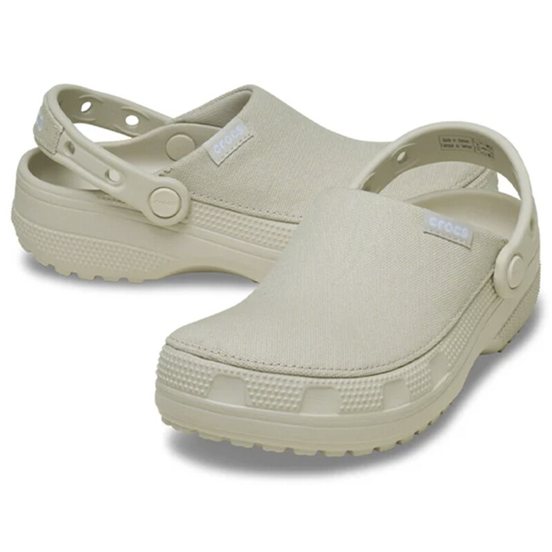 Crocs Classic Crafted Clog Blanco