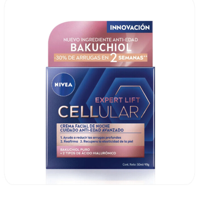 NIVEA CELLULAR LIFT NOCHE CJ X 50 ML. única