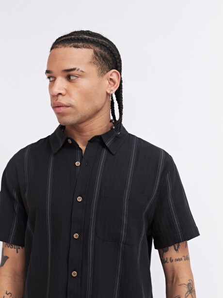CAMISA RAY NEGRO