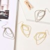 Pendientes Estilo Moda - Plateado Pendientes Estilo Moda - Plateado