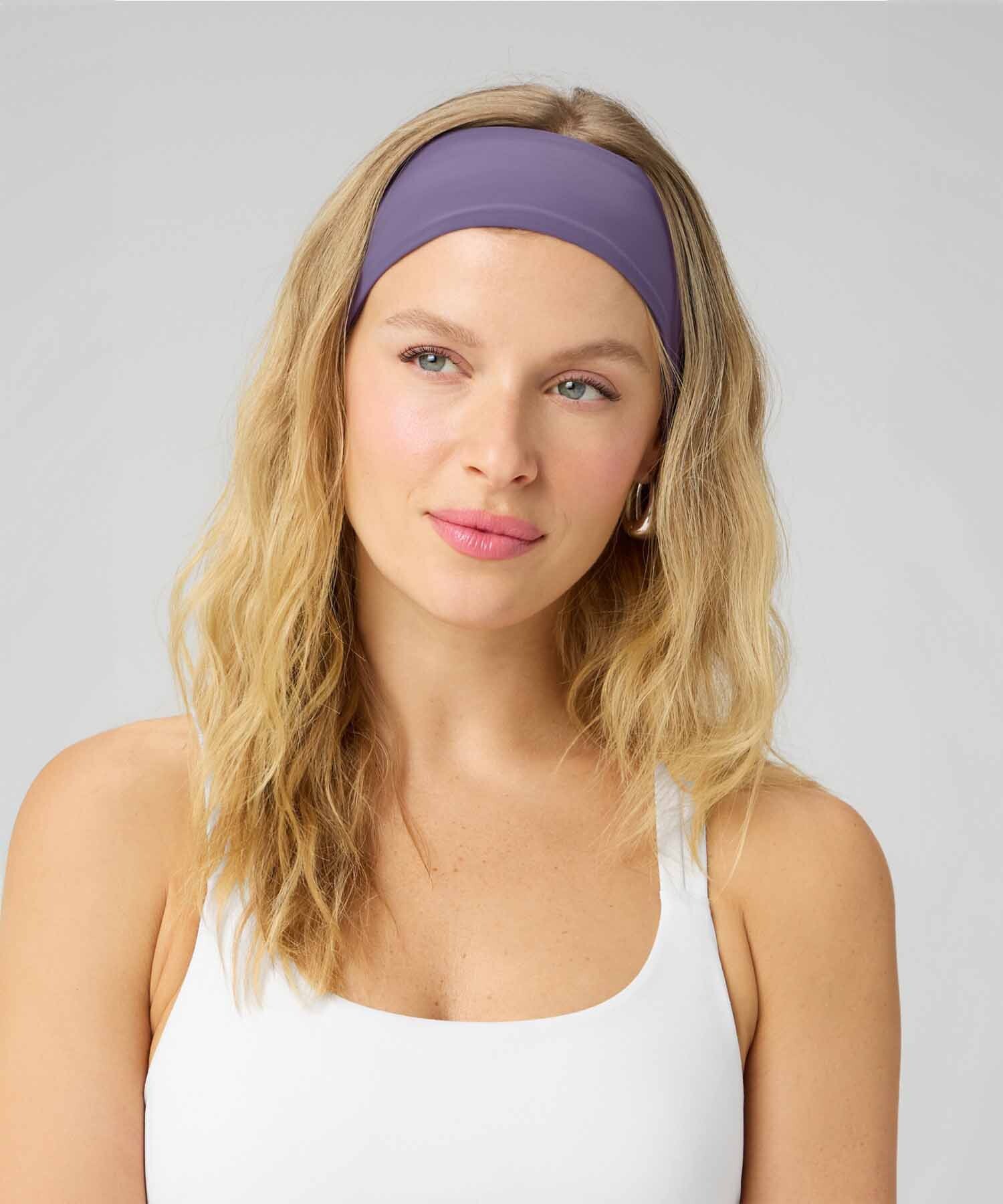 Vincha Elástica The Live-In Headband Mujer Nightshade