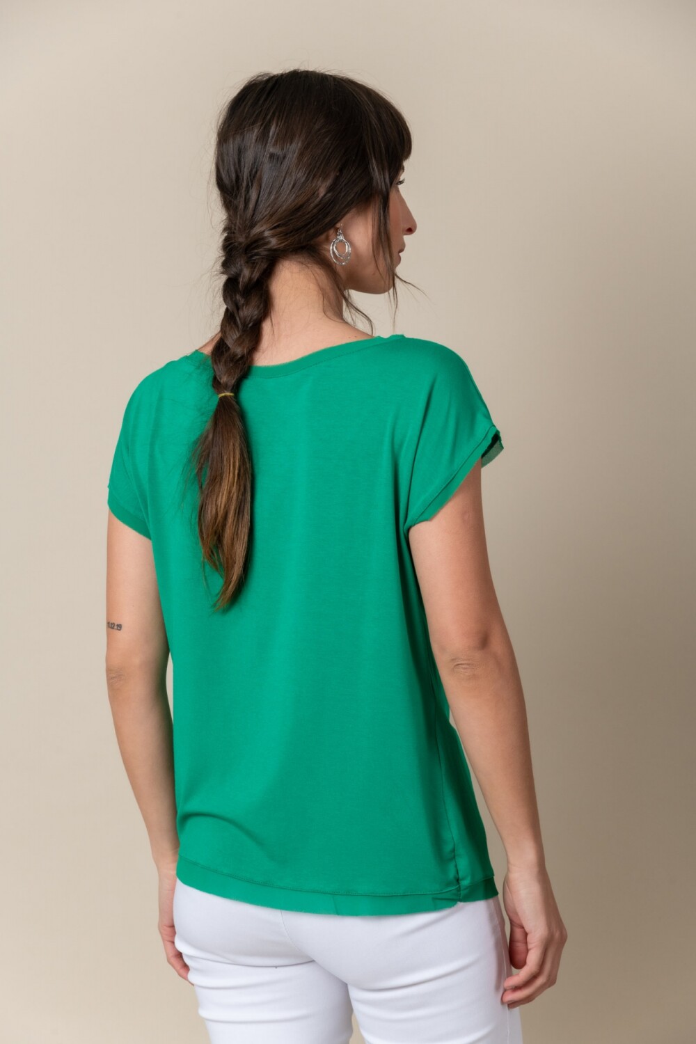 REMERA SIENNA Verde
