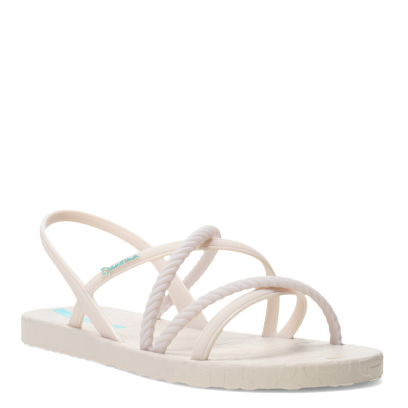 Sandalia de Mujer Ipanema Diversa Verao Sand Beige - Azul