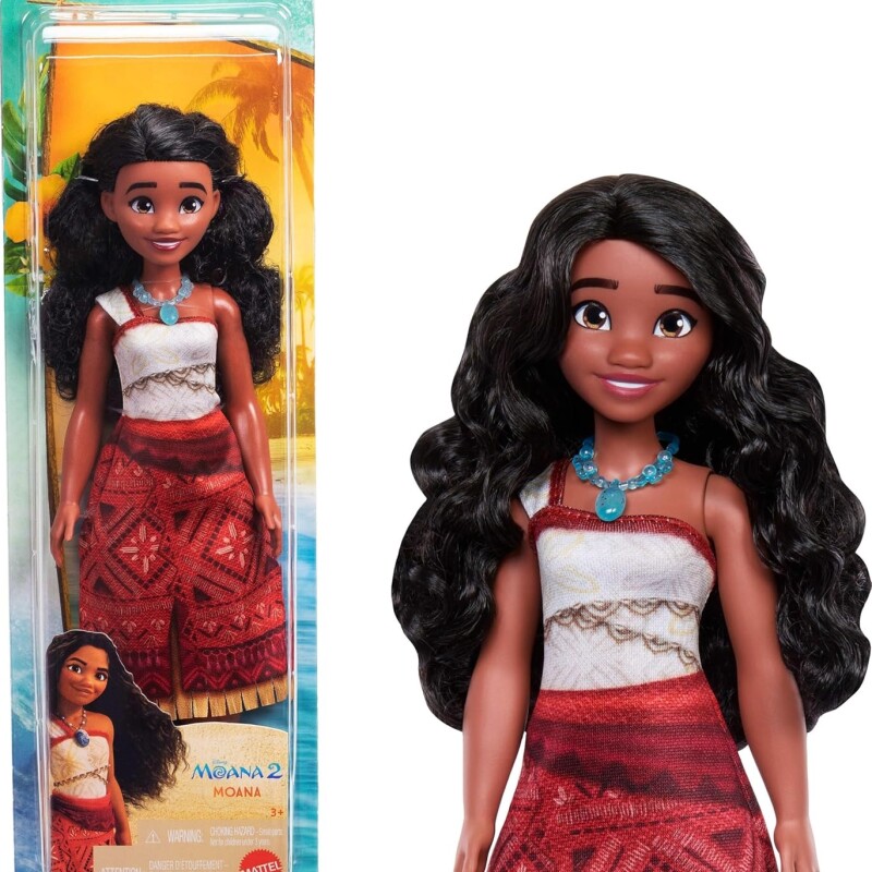 Muñeca Mattel Disney Moana 2 Muñeca Mattel Disney Moana 2