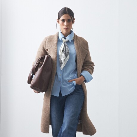 CARDIGAN BELORA Beige