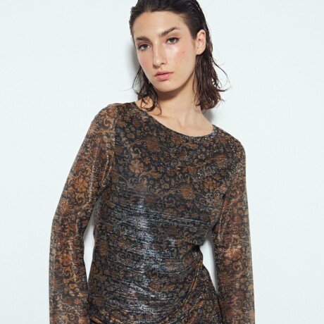 VESTIDO CECILIA Negro