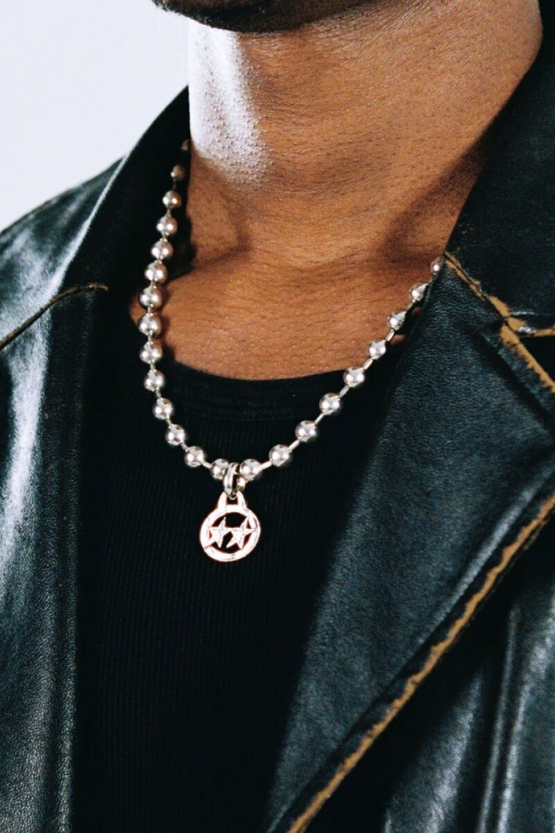 Icon Ball Necklace #2 Plata