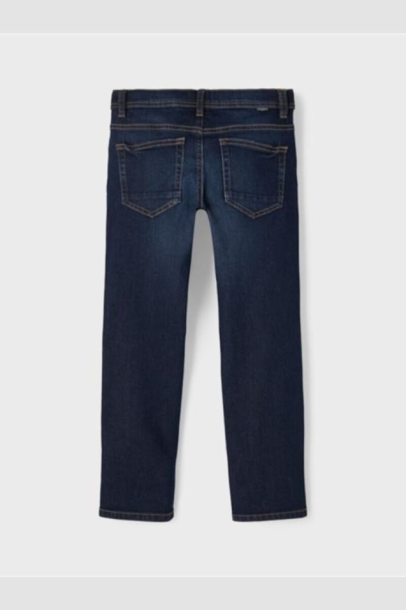 Jeans Regular Fit Dark Blue Denim