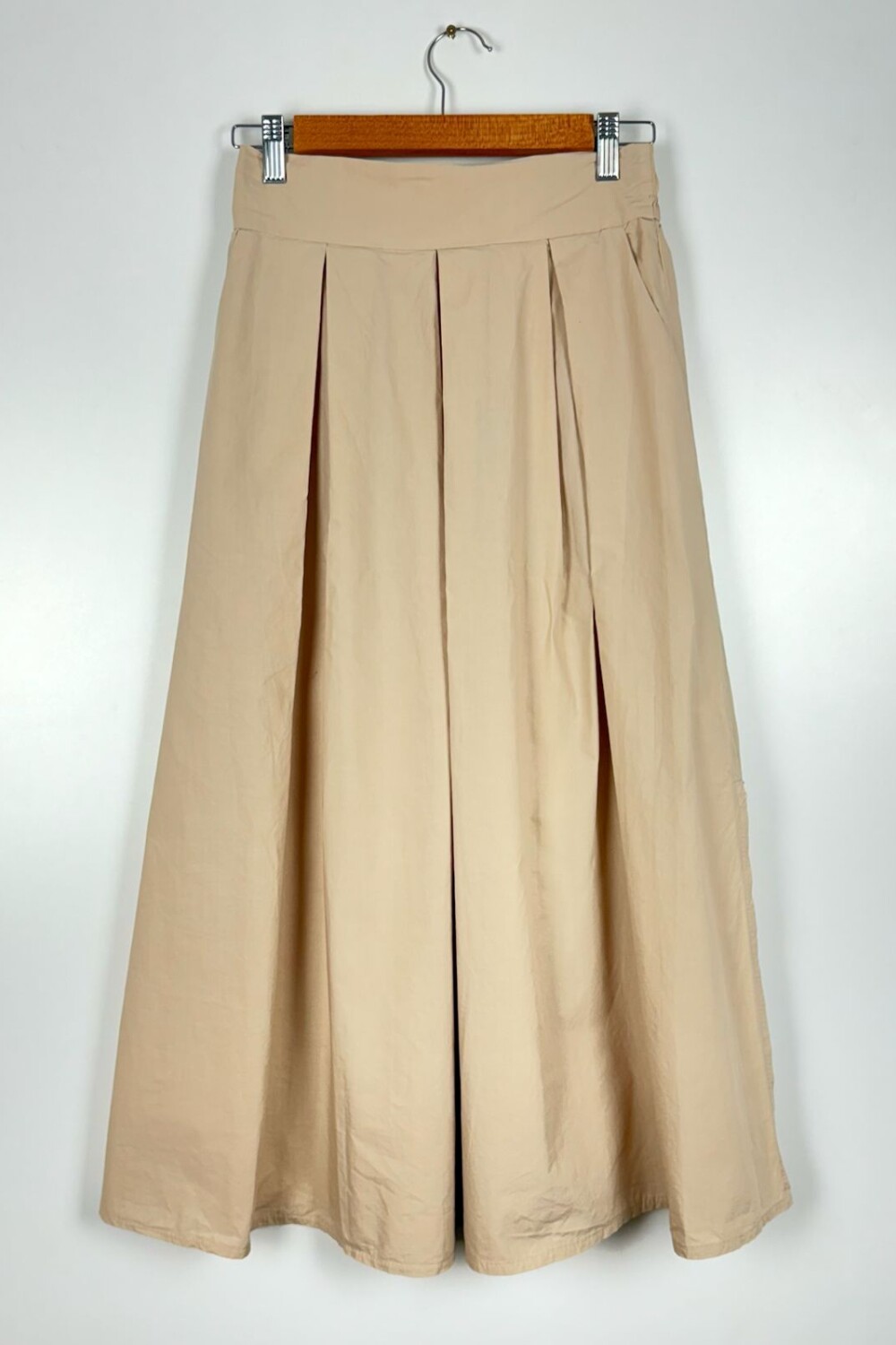 FALDA ALGODON NOVA AMARILLO