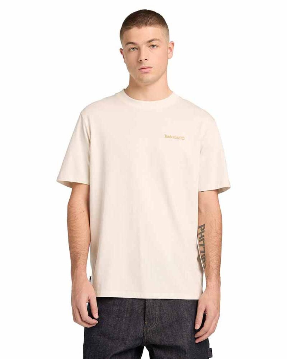 Polera Magnet Back Graphic Tee Hombre - 3723 