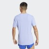 Remera Adidas Adizero Essentials Azul