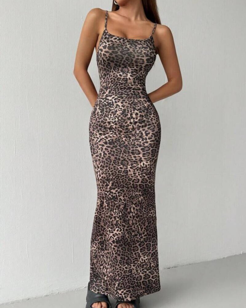 VESTIDO LARGO PRINT ESTAMPADO