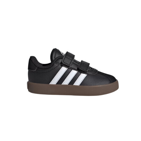 Championes adidas VL Court 3.0 de niño Black