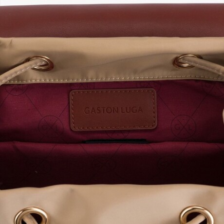 Mochila Gaston Luga Pärlan Marrón/arena 001