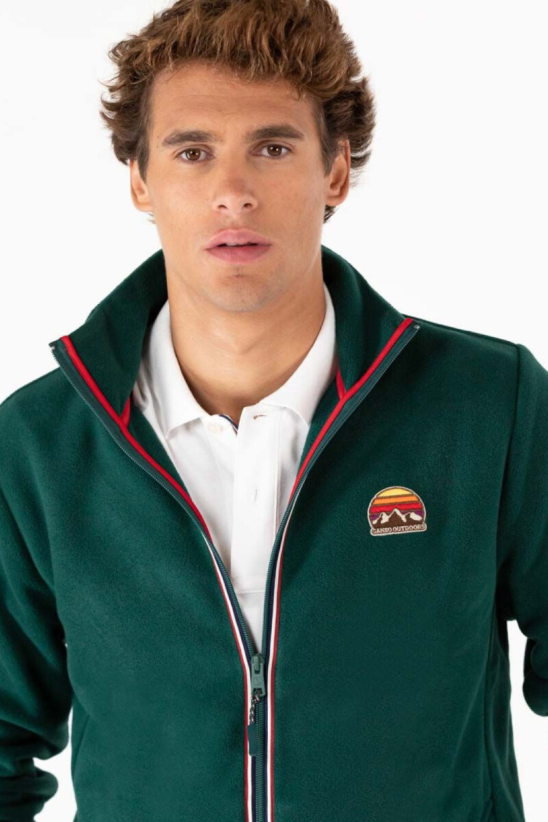 Forro Polar El Ganso Verde