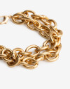 Pulseras Flexibles Metal Pulseras Flexibles Metal - Dorado Oro Amarillo