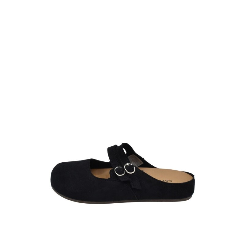Zueco Dama Salomé ALL BLACK