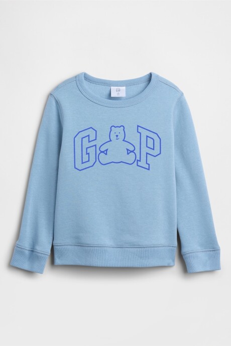 Buzo Deportivo Toddler Niño Blue Stone