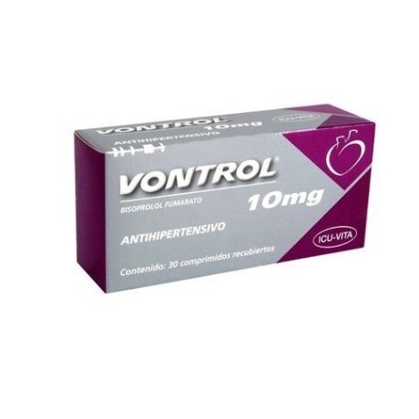 Vontrol 10mg 30 Comprimidos Vontrol 10mg 30 Comprimidos