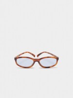 Gafas De Sol Ovaladas marron