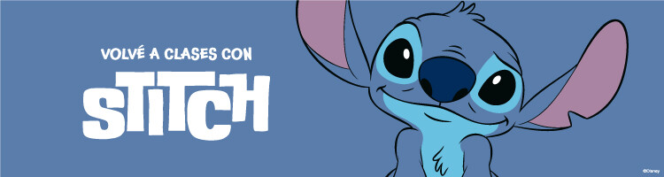 VOLVÉ A CLASES CON STITCH