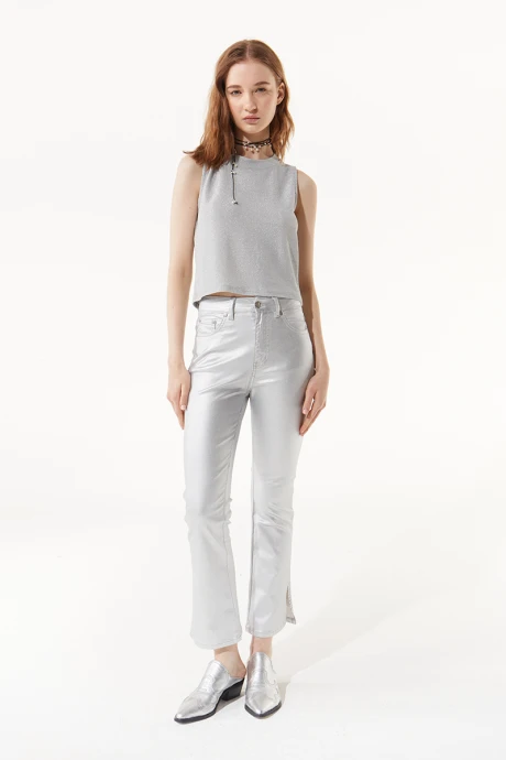 New Jean Santorini Plateado