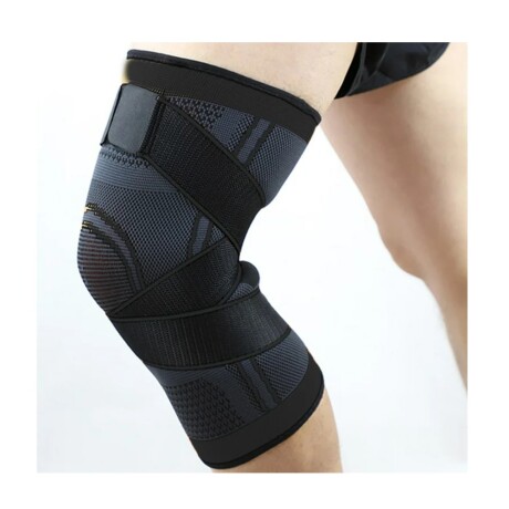 Par de Rodilleras de Ultra Compresión S-xl NEGRO