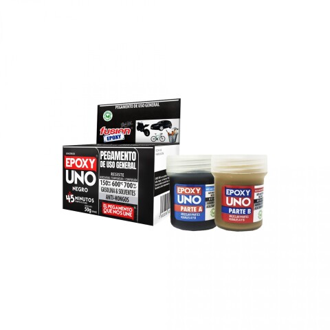 Epoxy Uno Negro 100g Kit Epoxy Uno Negro 100g Kit