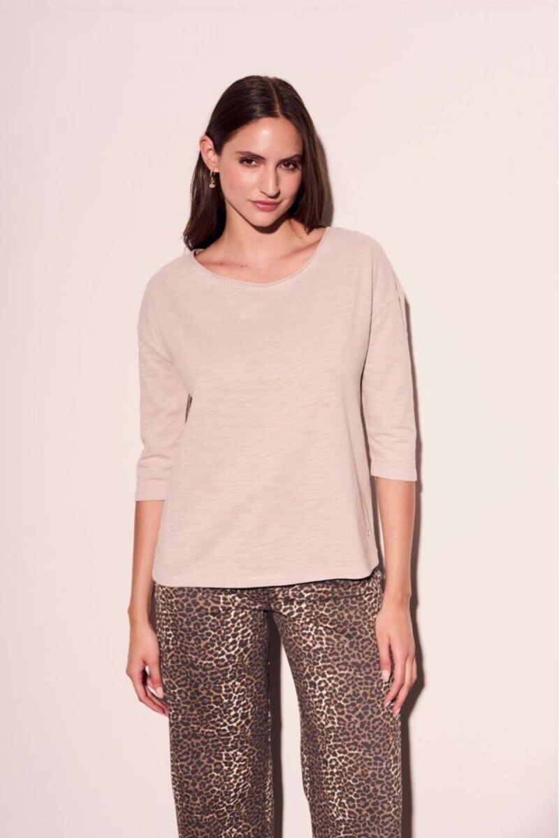 Remera Algodón - Gris 