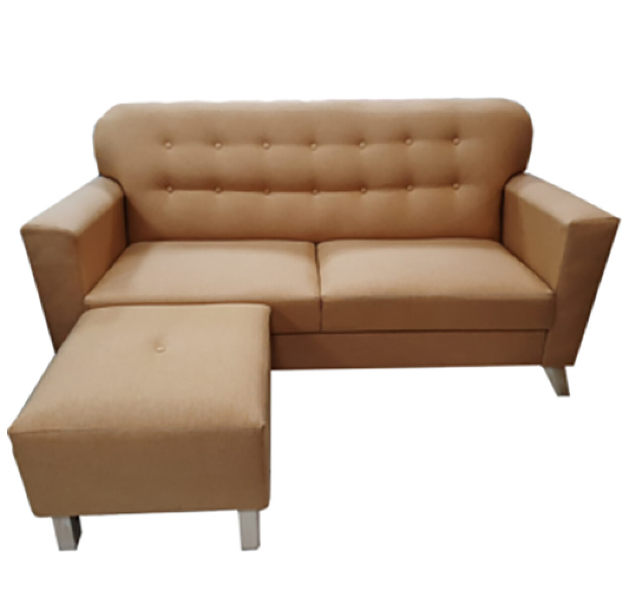 SOFA 3C GABO ESCANDINAVO c/Isla Patas de Madera - Sin color 