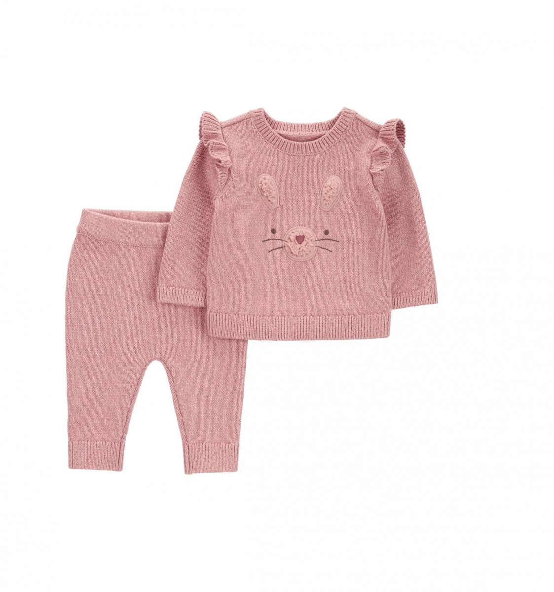 Conjunto Hilo Carters - Rosa 