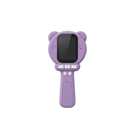 Microscopio digital infantil con pantalla Violeta