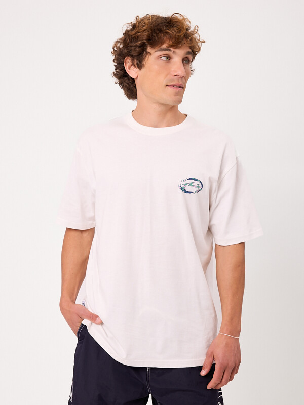 T-SHIRT ROGERS RUSTY Crudo