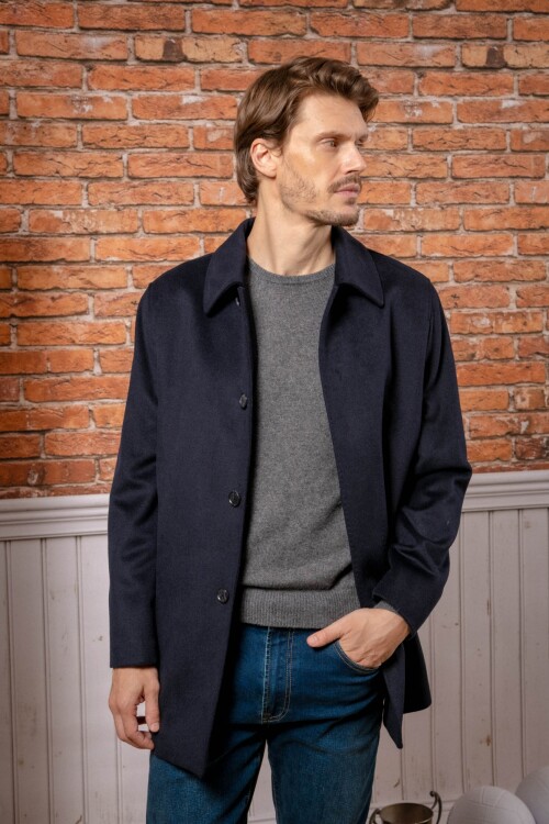 Chaquetón Clásico Azul
