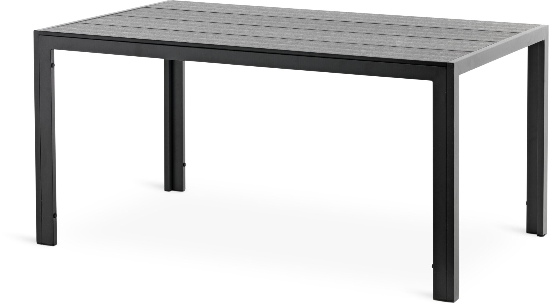 Mesa de jardín MADERUP A90xL150 negro 