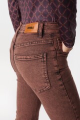 Jean New Paz Camel Washed