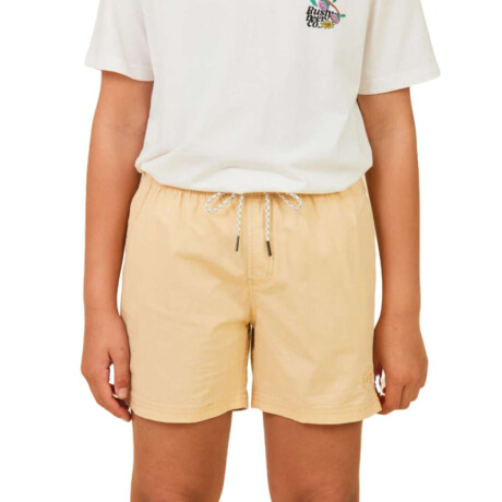 Voley Rusty Dubia Niño Amarillo