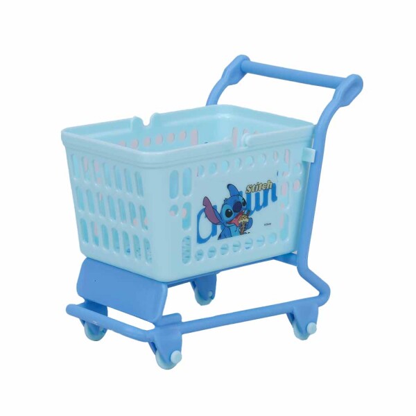 Mini carrito de compras Stitch
