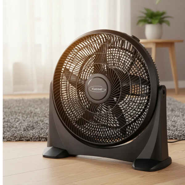 Ventilador Turbo Kassel 50cm Ks-tb51 VENTILADOR TURBO KASSEL 50CM KS-TB51
