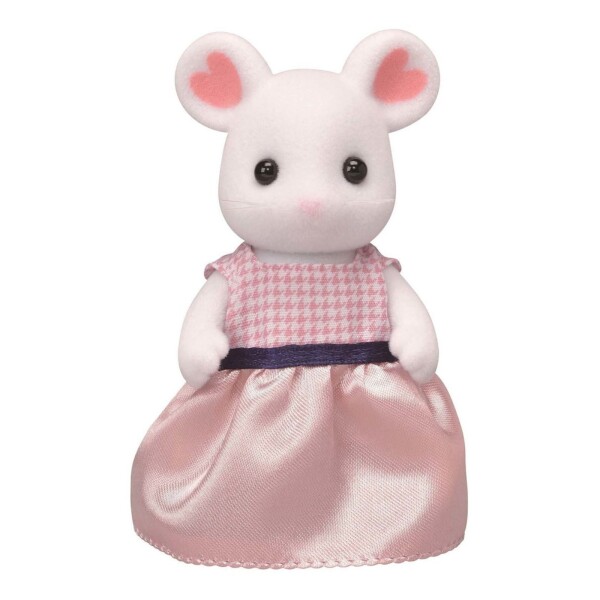 Sylvanian Families Familia Ratón Marshmallow Juguete Sylvanian Families Familia Ratón Marshmallow Juguete