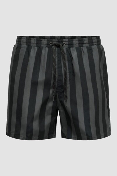 Shorts De Baño Black