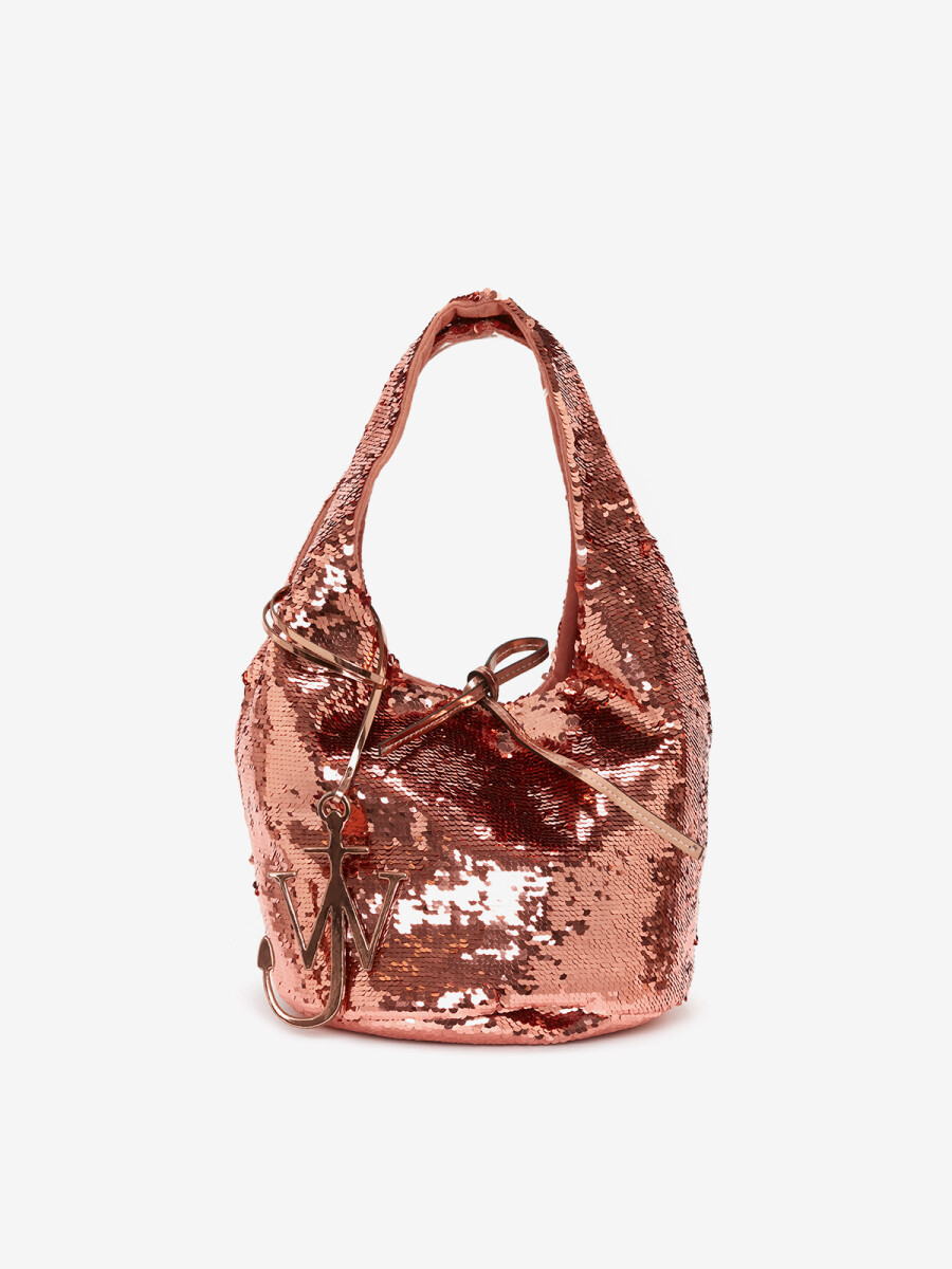 SHOPPER MINI SEQUIN 