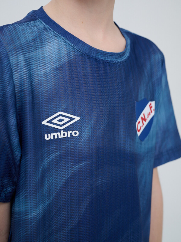 REMERA PRESS Nacional Oficial Junior 001