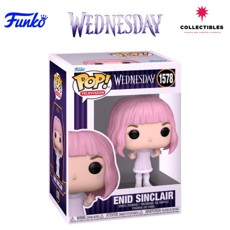 FUNKO POP! WEDNESDAY - ENID SINCLAIR (1578) FUNKO POP! WEDNESDAY - ENID SINCLAIR (1578)