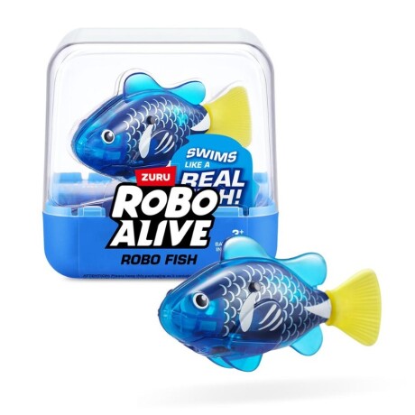 Figura Robo Alive Pez Nadador 001
