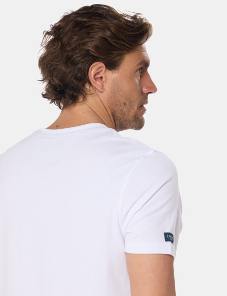 REMERA LISA Blanco