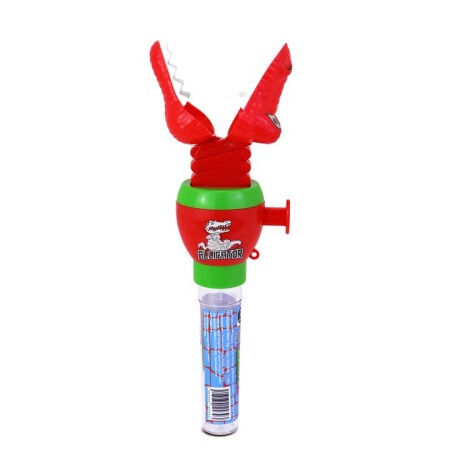 Burbujero cocodrilo rojo